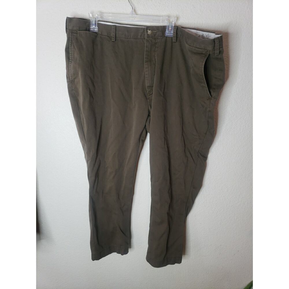 Polo Ralph Lauren Mens 46B/32 Jeans Brown Dress Pants Cotton Soft Classic Fit